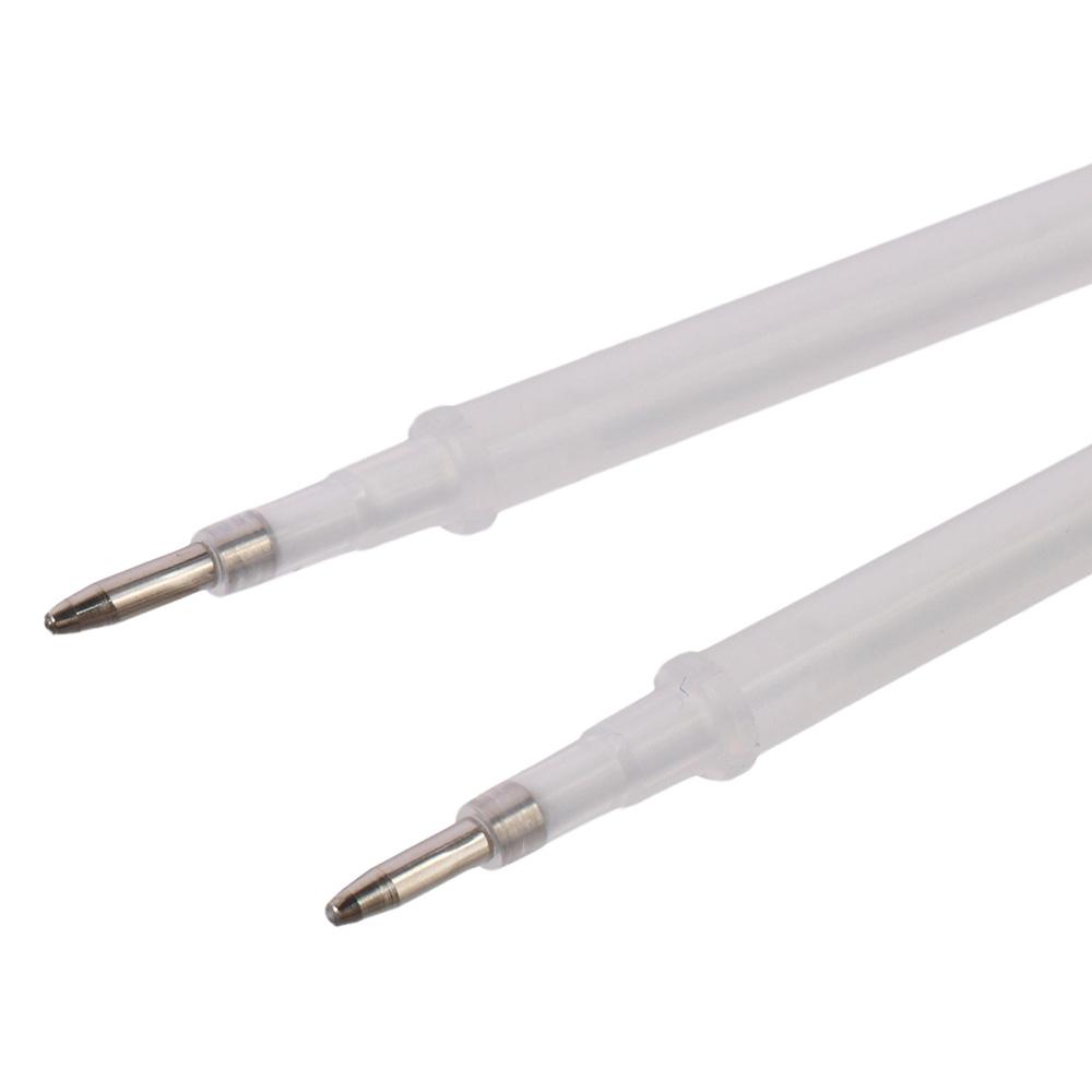 White Temperature Disappearing Pen Marker Refill Automatic Fading Pen Leather Fabric  Ironing
