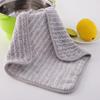 1Pcs Kitchen Dishwashing Towels Non Shedding Absorbent Cleaning Cloths Multifunctional Household Cloth with Hanging Loop