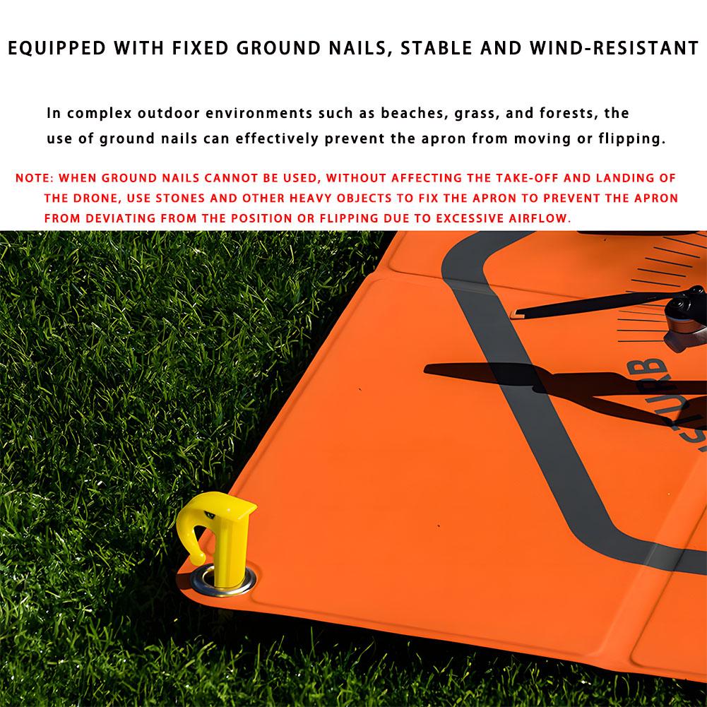 Drone Landing Pad for DJI MINI 4 Pro/3 Pro/MAVIC 3/Avata 2/Air 3 Universal Foldable Aircraft Launch Mat RC Drones Accessories