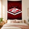 FC Spartak Moscow Tapestry highquality for decorating living room bedroom dorm walls ideal as bedroom wallart orholiday gift