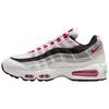 Air Max 95 OG Comet Red 2026 Męskie Sneakersy Białe Neutralny Szary Średni Szary IB7862-100