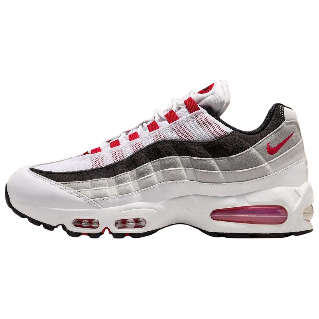 

Nike Air Max 95 Running Shoes Men s White Gray Black IB7862-100 44.5