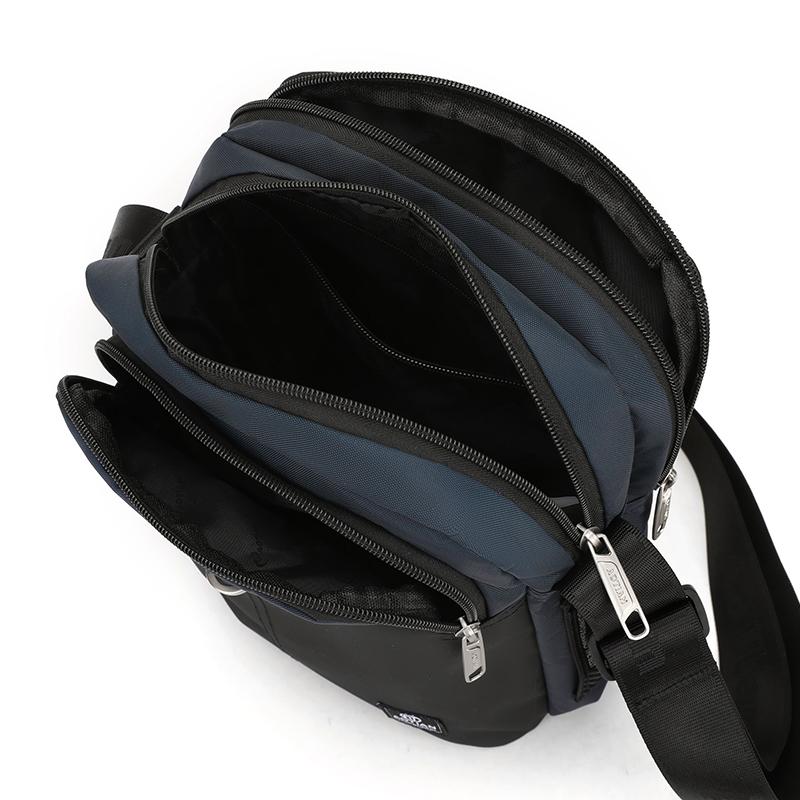 Outdoor Men's Bag Crossbody Bag Oxford Shoulder Bag