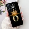 For Infinix Smart 8 Case X6525 Luxury Letters Cover Shockproof Soft TPU Phone Case For Infinix Smart 8 Pro Smart8 HD Shell Coque