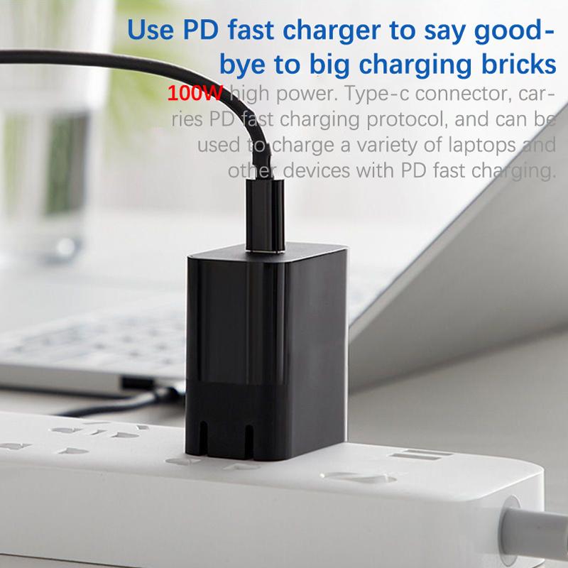 65/100W Τύπου C Συνδετήρας Τροφοδοσίας DC Υποδοχή Καλώδιο Κορδόνι USB Τύπου C σε Universal Γρήγορης Φόρτισης Για Φορητό Υπολογιστή Lenovo Asus Hp Acer