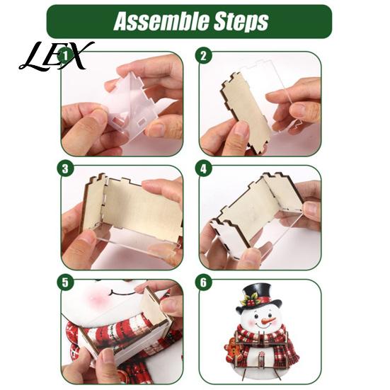 Acrylic Dessert Organizer for Parties Christmas Tree Wooden Candy Display Stand, Drawer Stand Party Table, Holiday Treat Holder, Festive Home