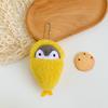 Cute Plush Penguin Keychain Adorable Bread Penguin Stuffed Animal Charm
