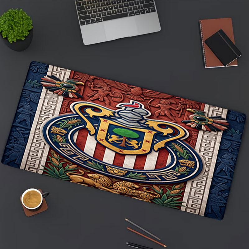 Club Deportivo Guadalajara Print Mouse Pad, for Keyboard Pad Laptop PC Mat for Office Home Use, Desk Decor, Perfect Birthday Gift for Gamers