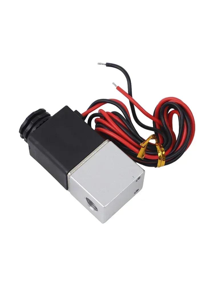Reliable Performance from this 1/8 Inch DC Solenoid Valve Designed for Normal Closure in Pneumatic Applications