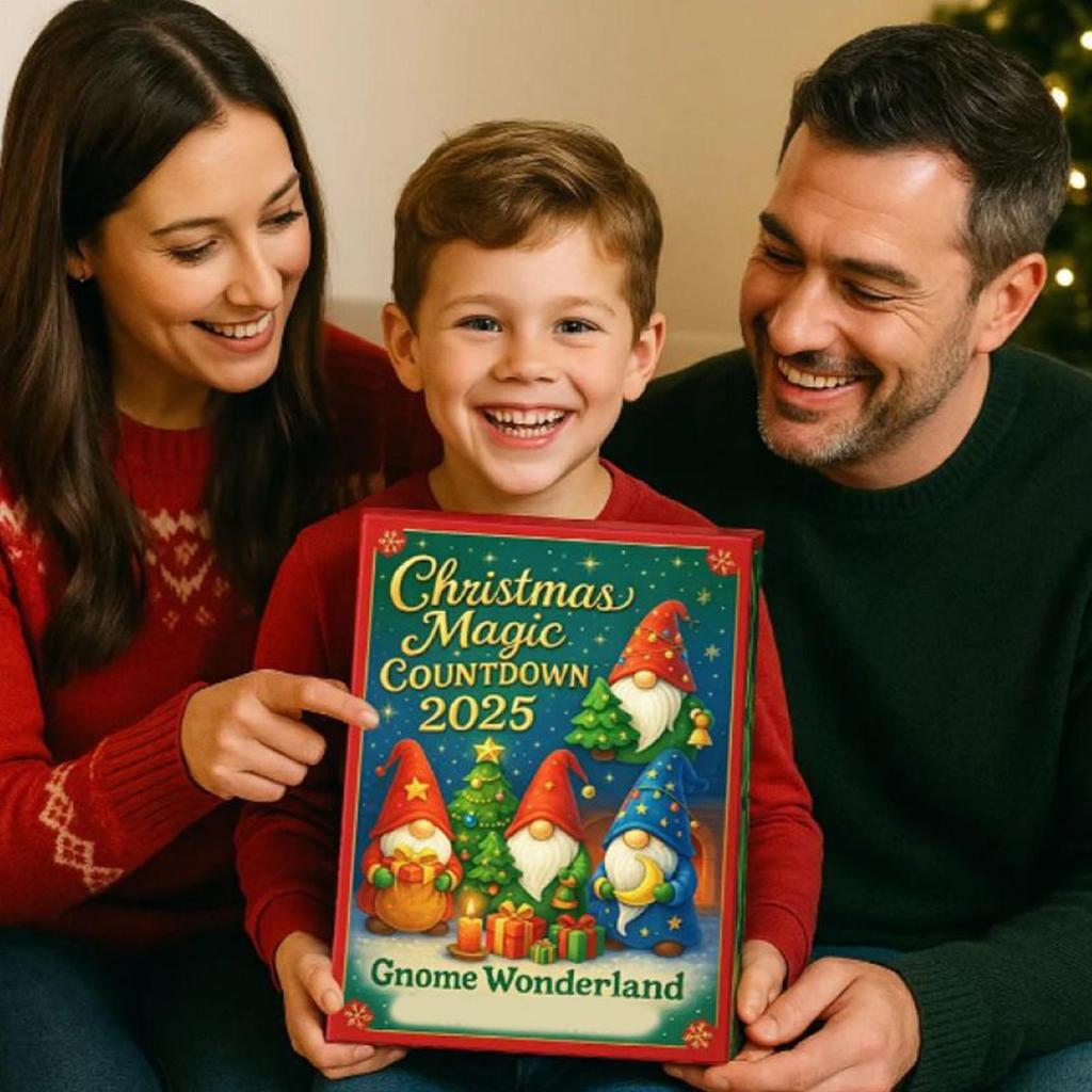 2025 Weihnachtskalender 2D Advents Wichtel Anhänger Weihnachtskalender Charm hristmas Countdown Adventskalender Geschenk 24 Tage