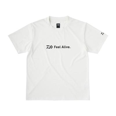 Daiwa Sunblock Dry Shirt White XL DE-9525