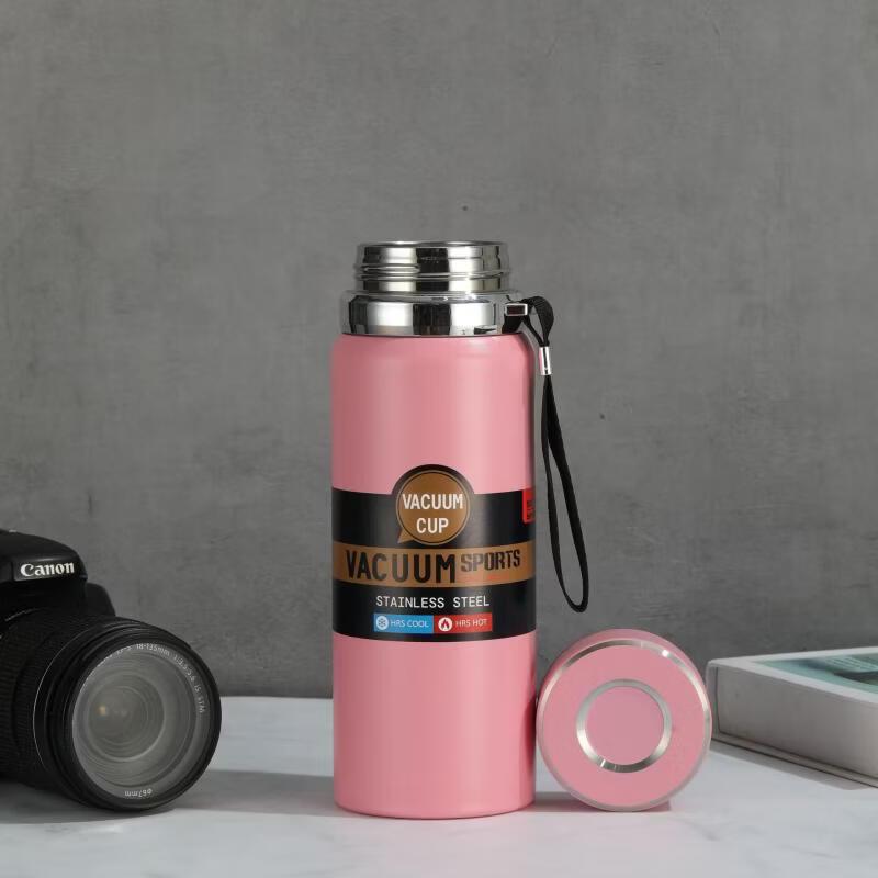 Shangqi 316 Stainless Steel Portable Vacuum Insulated Water Bottle