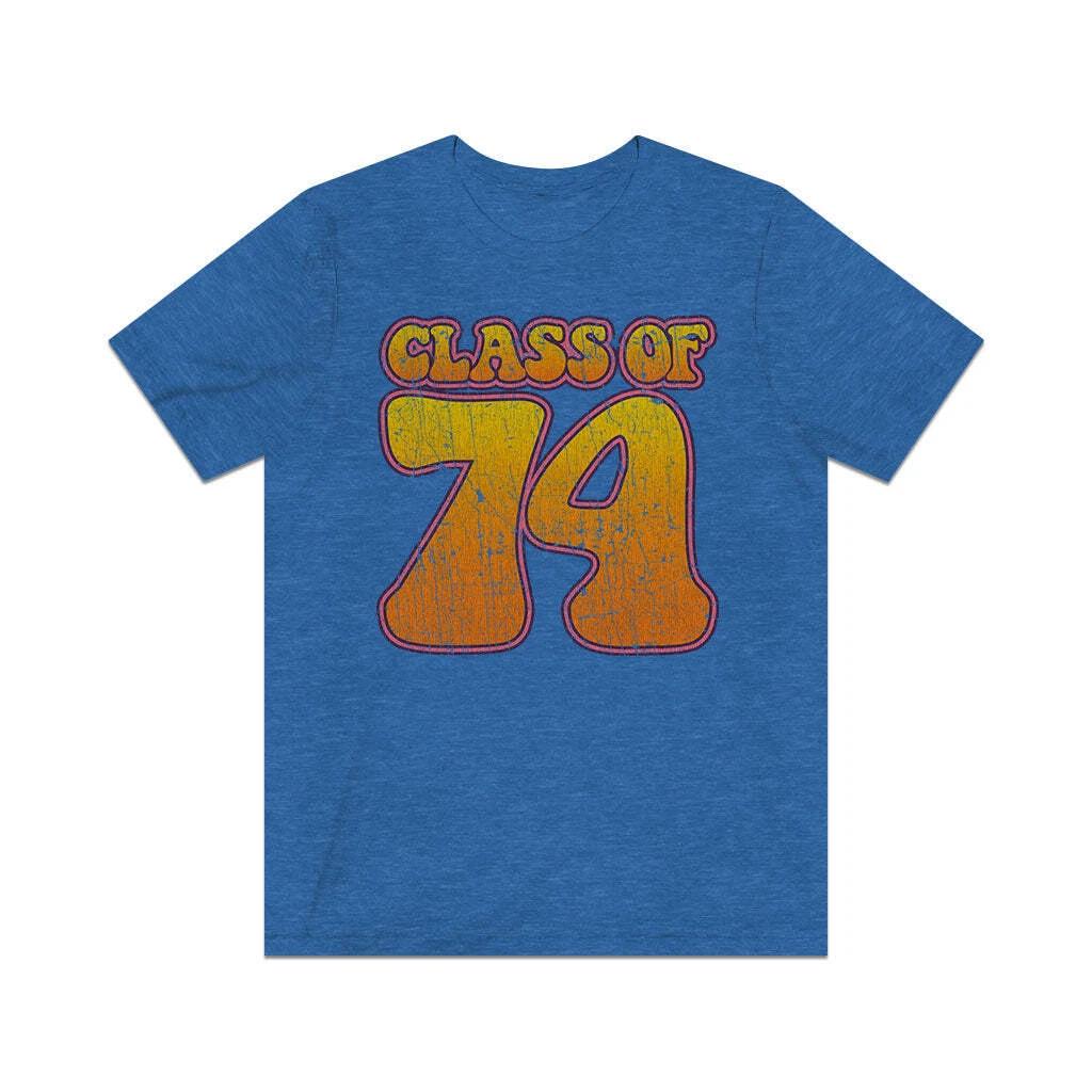 

Class of 1974 Vintage Men s T shirt S