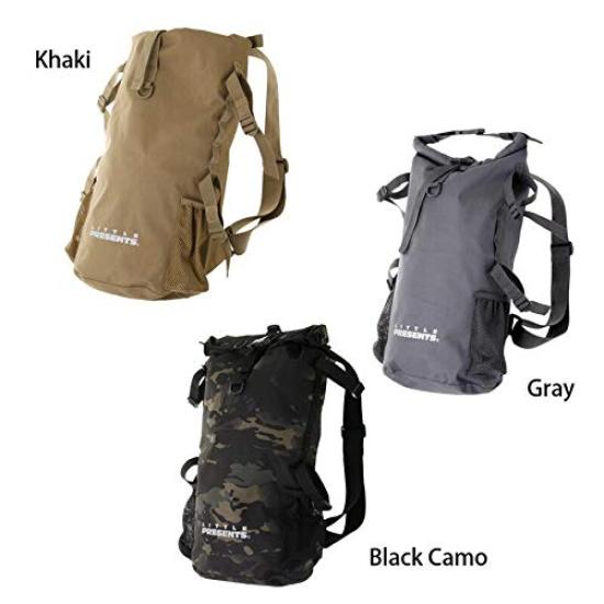 LITTLE PRESENTS Waterproof Backpack S 20 B-25 Black Camo