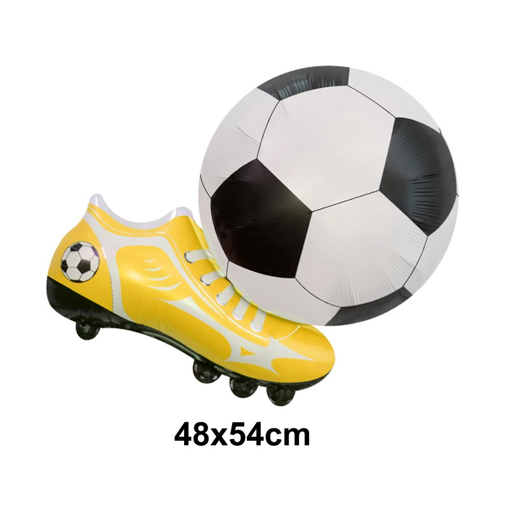 3D Standing Soccer Trophy Foil Balloon for Kids Football Soccer Theme Birthday Party Baby Shower Decoration Sport Party Supplies