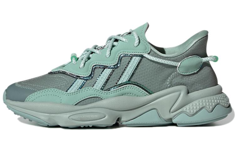 Adidas Originals Ozweego  Grey Green  Women s GW3319 36