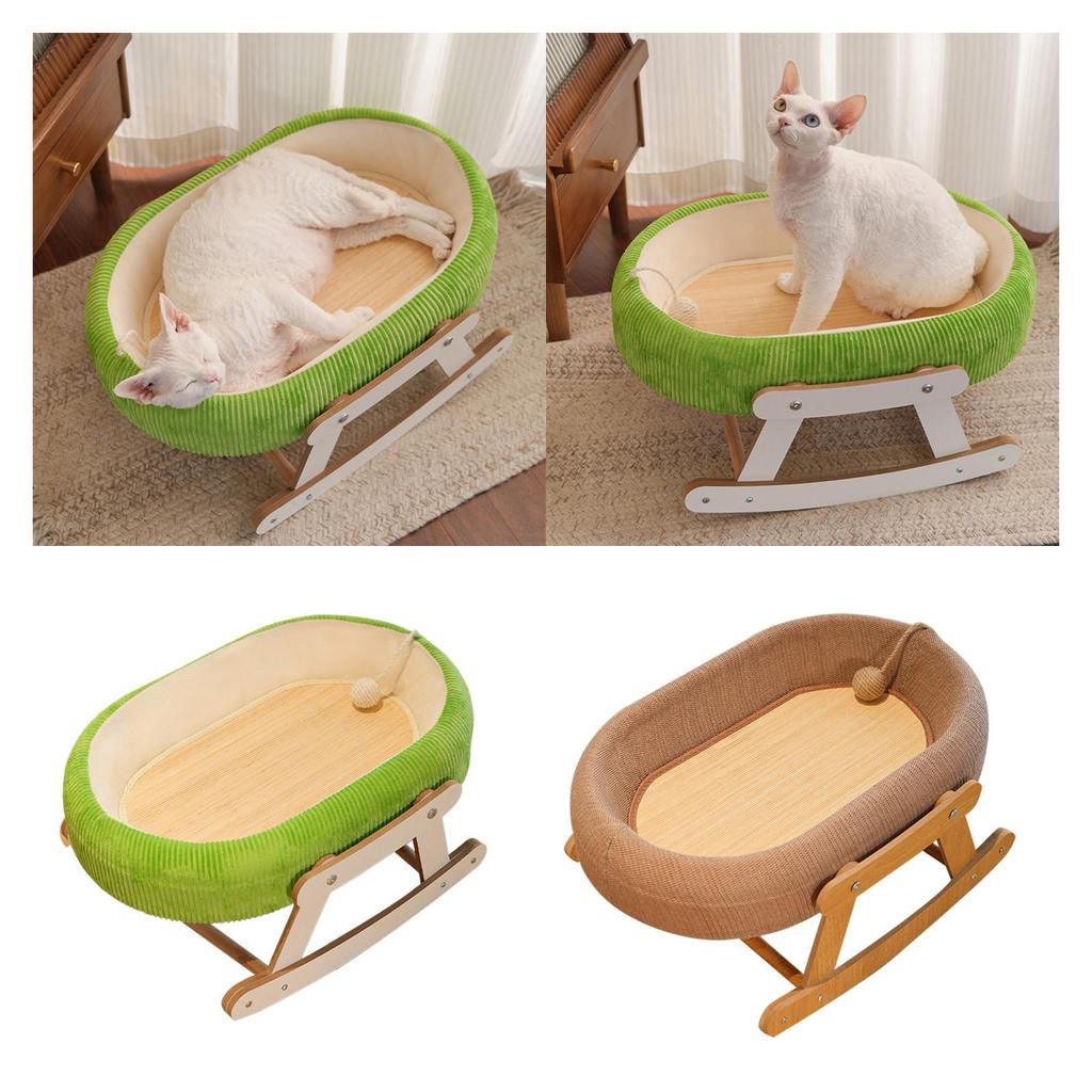 Cat Hammock Bed, Cat Sofa Bed, Cat Bed, Cradle, Pet Bed for Indoor And Outdoor Use