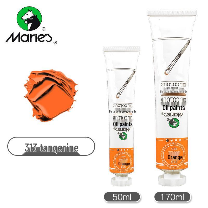 Mali Oil Paint Tube - 50ml/170ml for Sketching & Painting