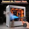 Car Violent Fan Turbo Blower With Outlet Nozzles Blow Snow Jet Fan Blow And Suction 2 In 1 110000RPM Electric Air Duster Cleaning Blowing Tool
