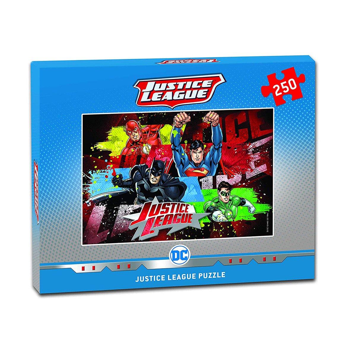 

DC7557 Laço Детская головоломка DC Justice League, 250 деталей