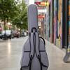 Transparent Guitar Bag Rubber Bottom Musical Gear Thick Padding