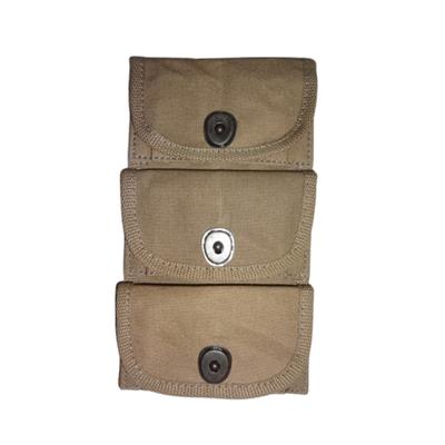 USA WWI 1917 3 kapsy Půlměsíční klip na náboje .45 s opaskem - Replika MX-AE99-ODNP