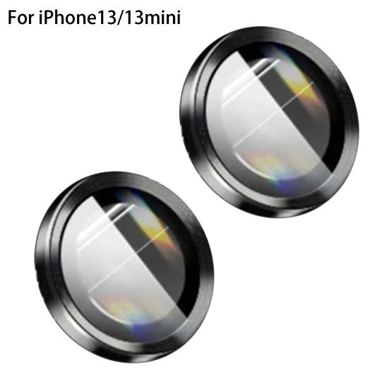Stereometric Ultra-Thin Anti-Scratch Phone Cover Cell Phone Tempered Rear Lens Lens Glass Film For Iphone 13/13Pro/13Mini/13Pro