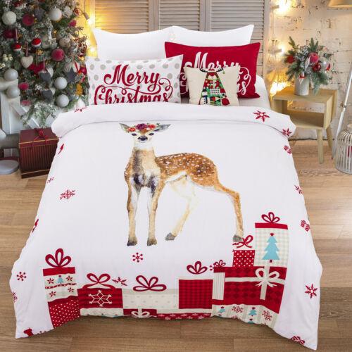 

Різдвяний комплект постільної білизни розміру king-size типу king-size на різдвяну ковдру Doona Single 135x200cm