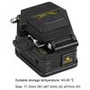 SKL-6C Fiber Cleaver High Precision Cold Connection Hot Melting Metal Small Optical