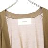 Beauty Products ADAWAS Long Sleeve Cardigan F Brown Women Used