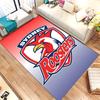 Sydney Roosters (5) Teppich Geeignet Für Wohnzimmer Schlafzimmer Computerräume Essbereiche Und Platzierung Unter Tischen Und Stühlen Auch Eine Ideale Wahl Für