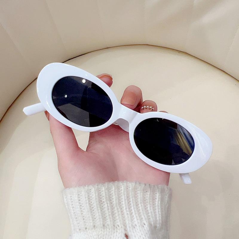 JYL TS Sunglasses Unisex UV Protection Polarized Small Frame Z3741 A-8316