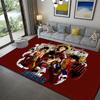 One Piece Classic Anime Style Rug Soft Washable Non-Slip Carpet for Bedroom Living Room