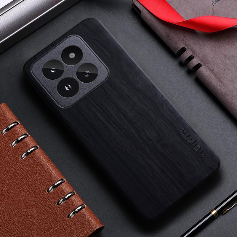 

Xiaomi Mi 14 Pro Mobile Phone Case, Non-slip and Anti-drop Leather Wear-resistant Protective Case Millet 14 Pro