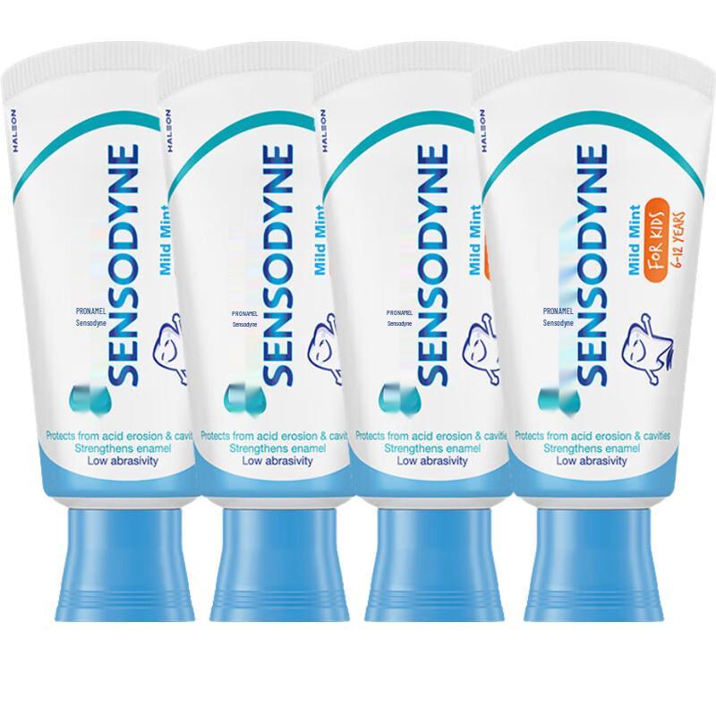 Sensodyne Kids  Enamel Care Toothpaste