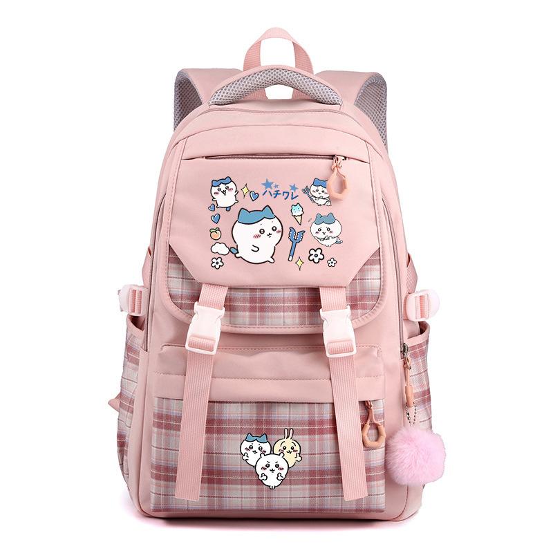 New Jiyikawa Chiikawa Cartoon Japanese Style Backpack Junior High School Students Large Capacity Backpack