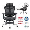 SIHOO Doro C300 JT Ergonomic Office Chair - 3D Armrests - Self-Adjusting Lumbar Support