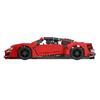 Mould King 10117 MOC The Red Lykan Sport Racing Car Building Blocks Assembly Technical Constructor for Adults Toys Gifts