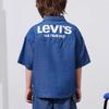 Levis pánska džínsová košeľa s krátkym rukávom a gombíkmi LV2422268GS-001