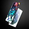 My Hero Academia Phone Case For Samsung Galaxy S22 Pro S21 S20 Ultra FE S10 Lite 5G S10E S9 S8 Plus Soft TPU Black Cover