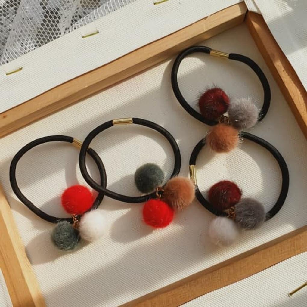 Women's Daily Sesongi Songchi Hair Band Hair Ring