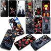 Deidara Narutos Itachi Uchiha Akatsuki Pain Case for Motorola Moto G04 G13 G14 g45 G22 G23 G32 G34 G35 G82 G84 G53 G72 E14 E15