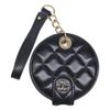 CHANEL [Excellent Condition] GHardware Matelasse Lambskin Name Tag, No. 28 charm blackUsed
