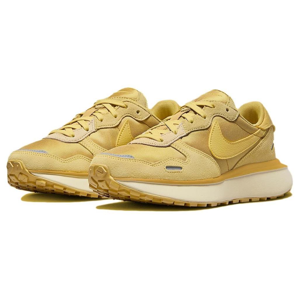 Nike Phoenix Waffle Wheat Gold Women Sneakers Saturn-Gold FJ1409-700