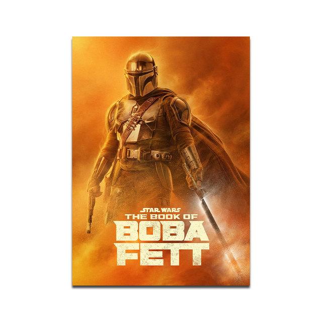 OBI WAN Star War 2022 Canvas Painting HD Disney Picture Print Movie Posters Wall Art For Living Room Home Bedroom Decor No Frame