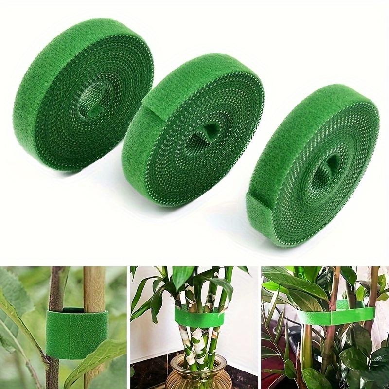 Versatile Garden Magic Tape Nylon Plant Support & Binding Tape for Secure Tree Branches, Ideal for Flower Gardens & Balcony Planting Accessories