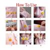 100 Sets Plastic Snaps Button Fasteners T3 Bag Folder Dark Clasp Button Resin Garment Accessories For Clothes