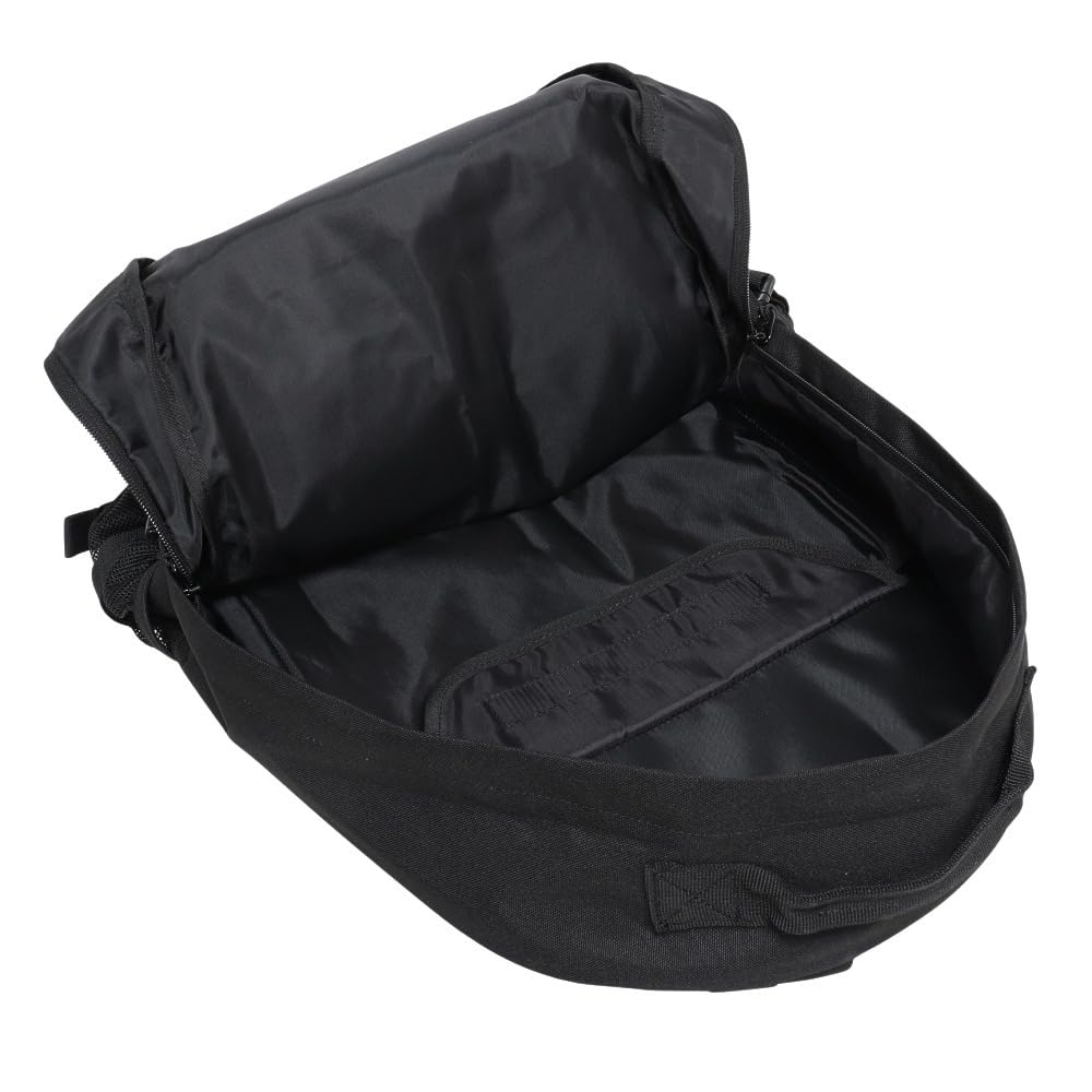 [Extra Large] Utility Double Pocket Backpack 101253053003 Black One Size