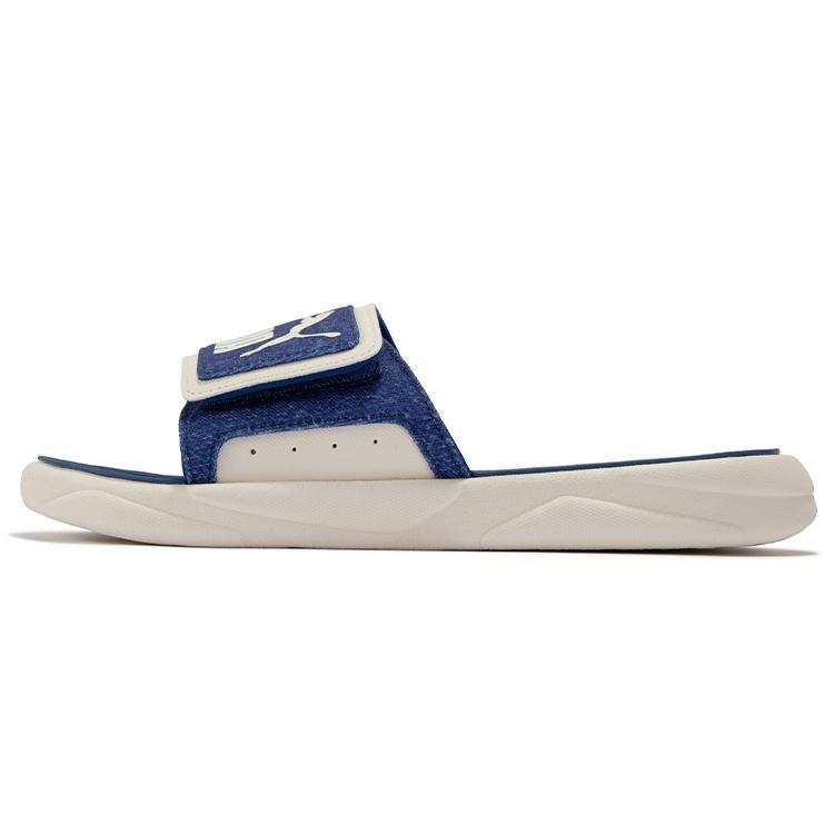 PUMA Royalcat Comfort Slides Denim Men s 389154-01 EU 37