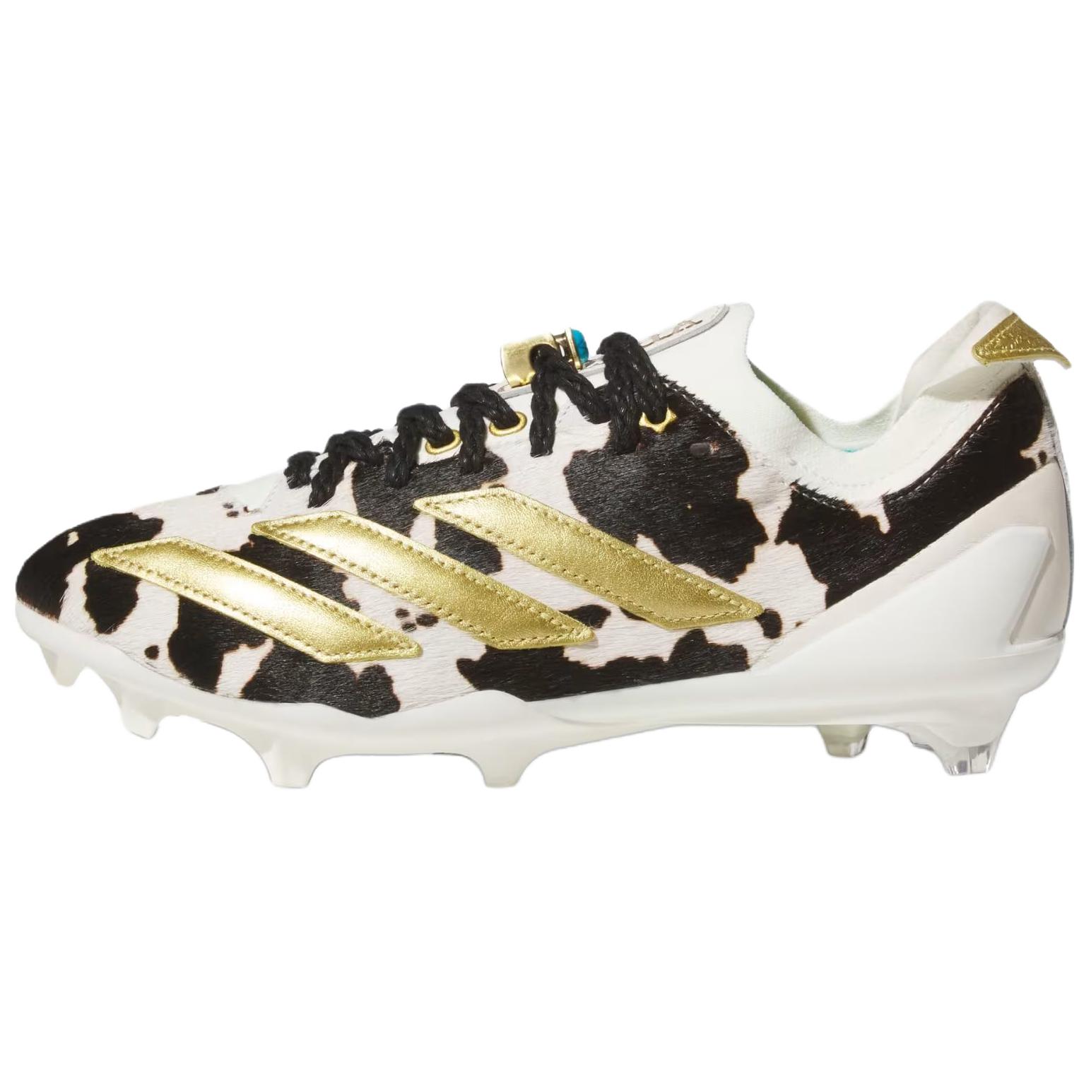 Adidas Adizero Electric+ Soccer Shoes Unisex Ecru JS2583 46⅔